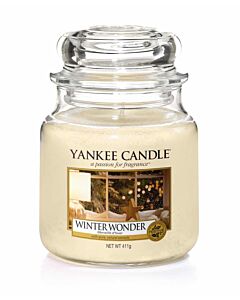 Yankee Candle Medium Jar Winter Wonder